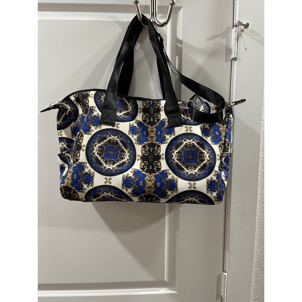 alice & olivia By Stacey Bendet Duffel Bag Sport Weekender Romance Pattern
